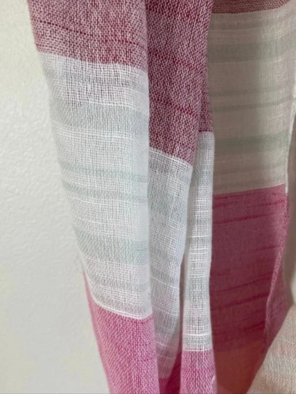 Striped Infinity Scarf